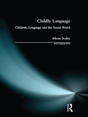 cover image of Childly Language